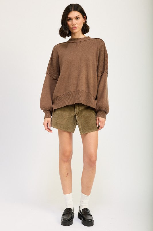 LUCA Oversized Sweater