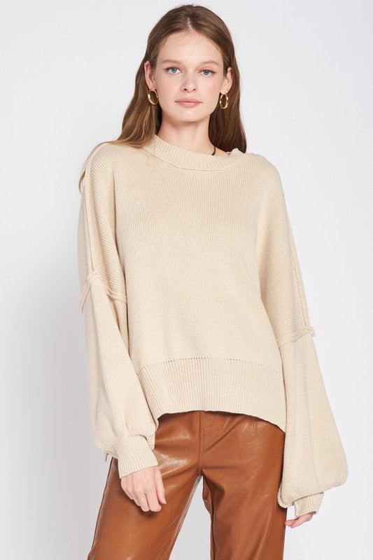 LUCA Oversized Sweater