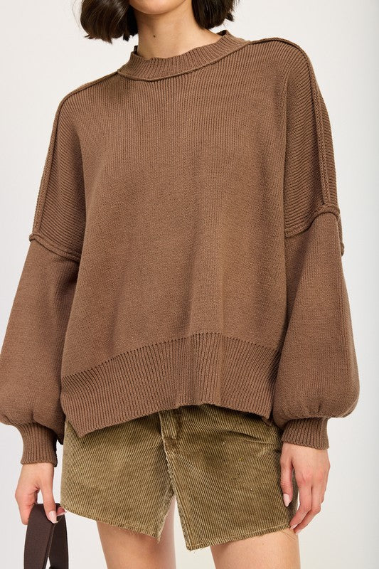 LUCA Oversized Sweater