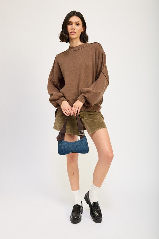 LUCA Oversized Sweater