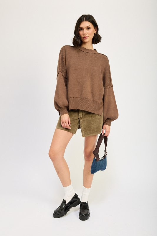 LUCA Oversized Sweater