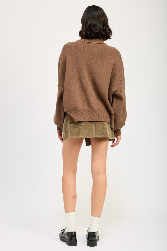 LUCA Oversized Sweater