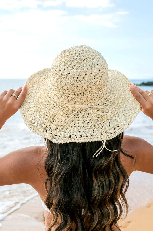 Wren Oversized Brim Sunhat