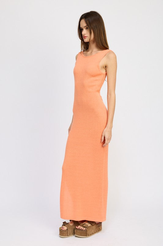 CAIT Crochet Maxi Dress