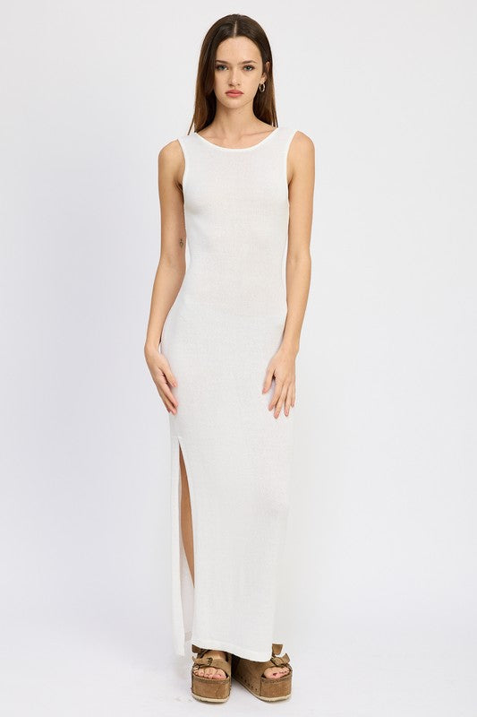CAIT Crochet Maxi Dress