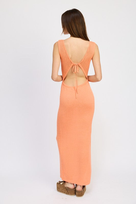 CAIT Crochet Maxi Dress