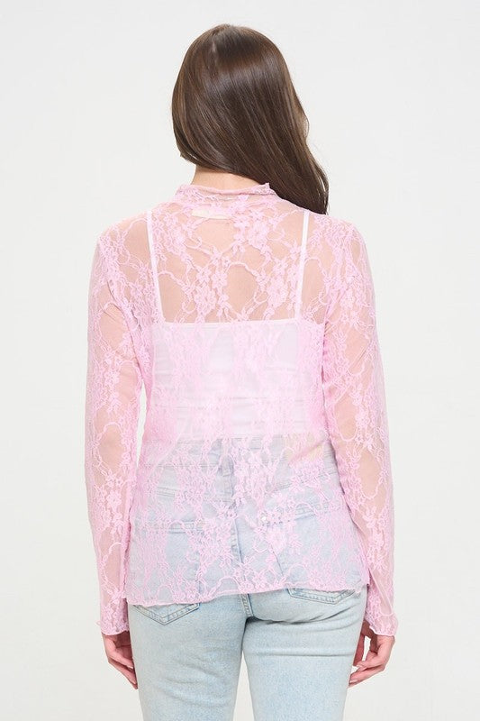 ALEXANDRA Layering Top