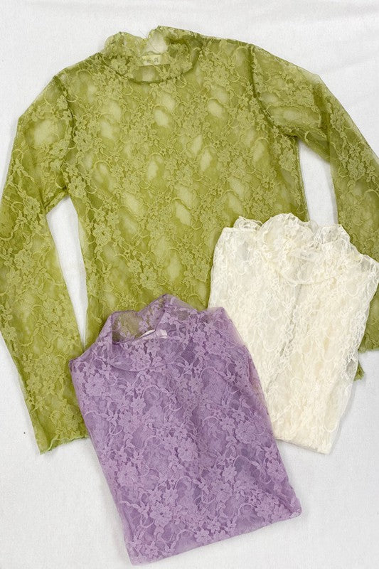 ALEXANDRA Layering Top