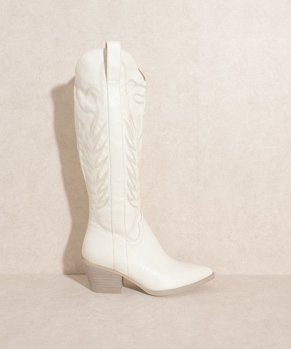 SAMARA Western Boot (WHITE)