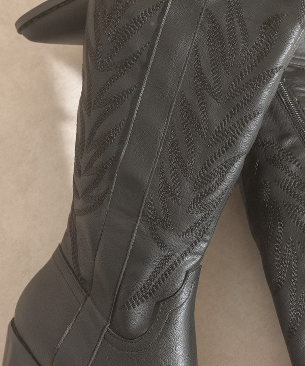 SAMARA Western Boot (BLACK)