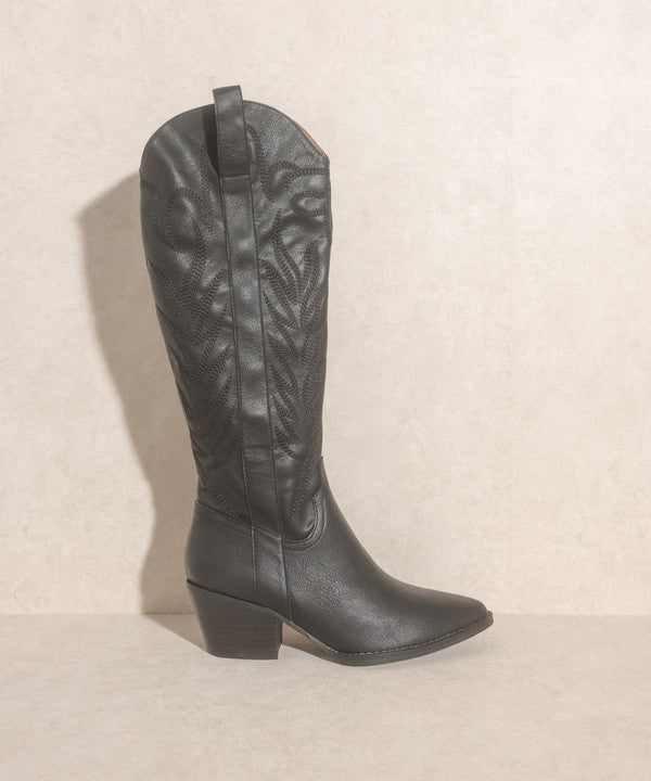 SAMARA Western Boot (BLACK)