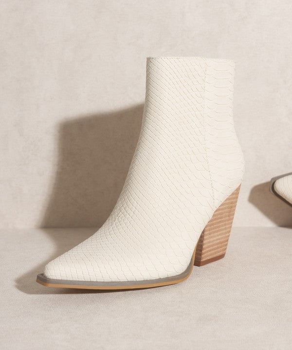 SONIA Western Ankle Boots