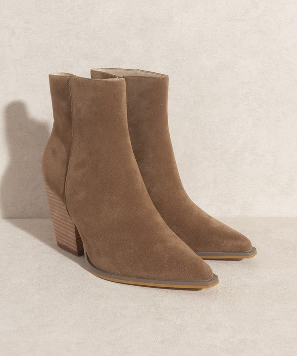 SONIA Western Ankle Boots