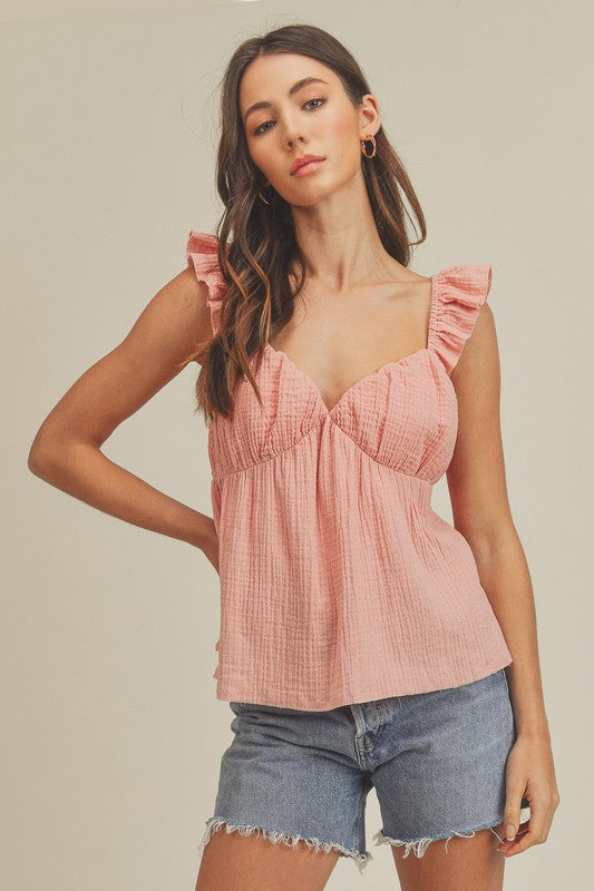 TRIXIE Sweetheart Top