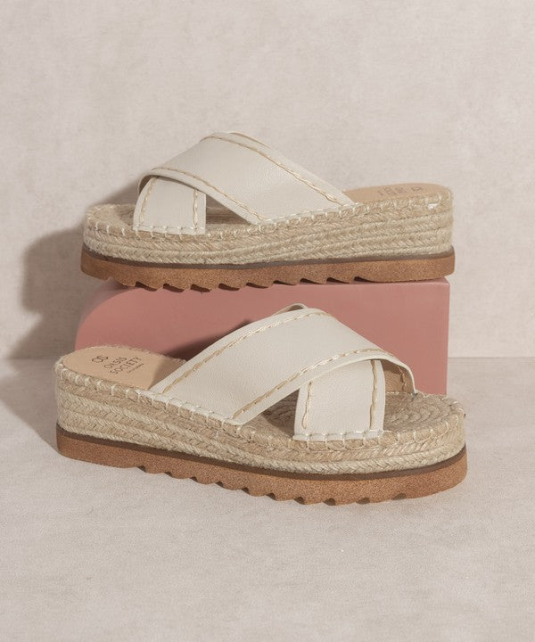 LUCIA Platform Sandal