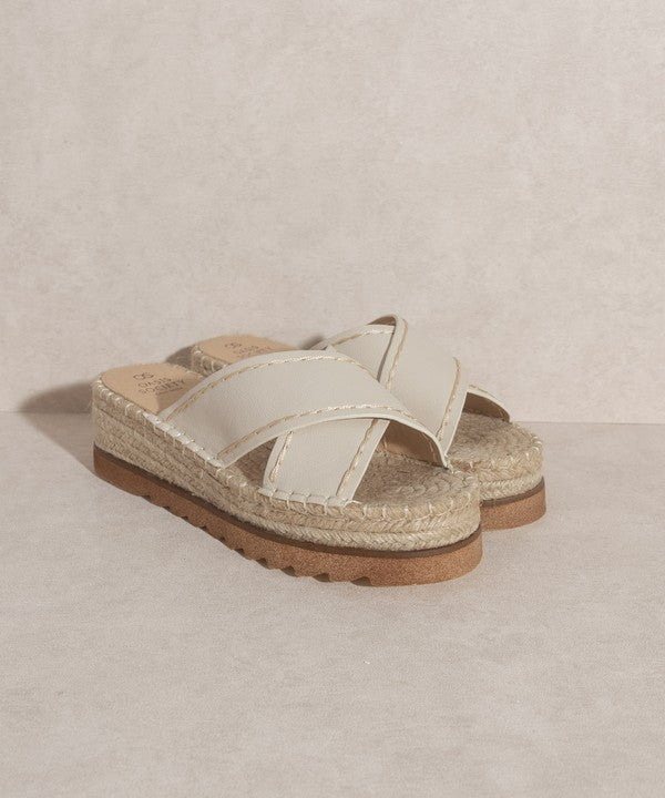 LUCIA Platform Sandal