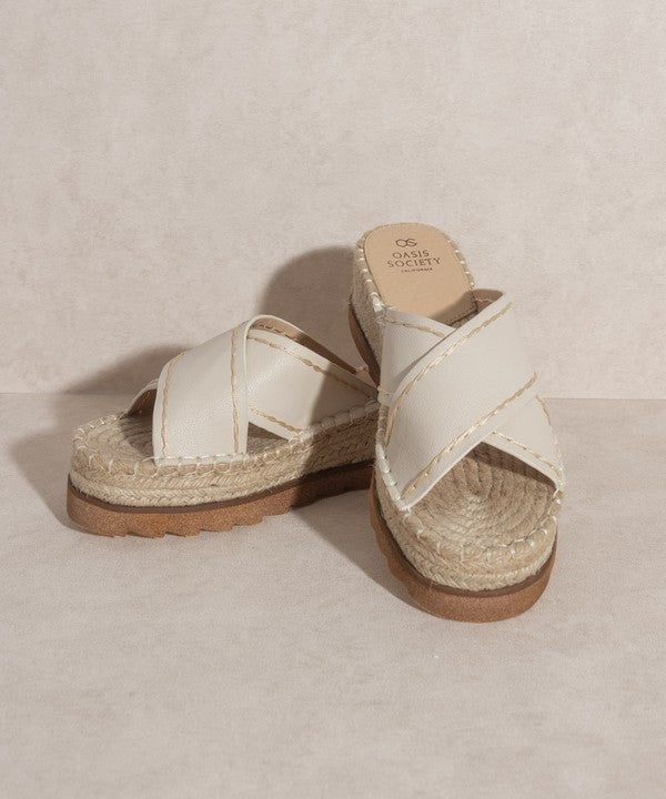 LUCIA Platform Sandal