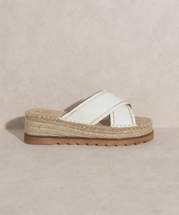 LUCIA Platform Sandal