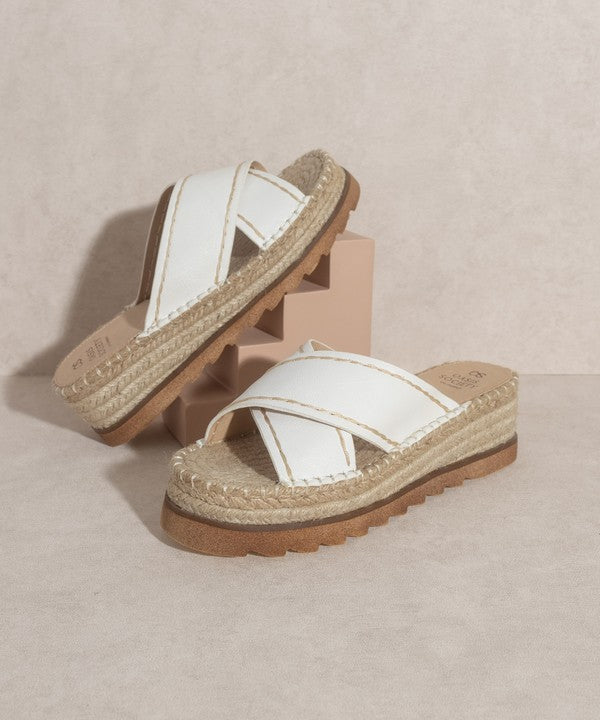 LUCIA Platform Sandal