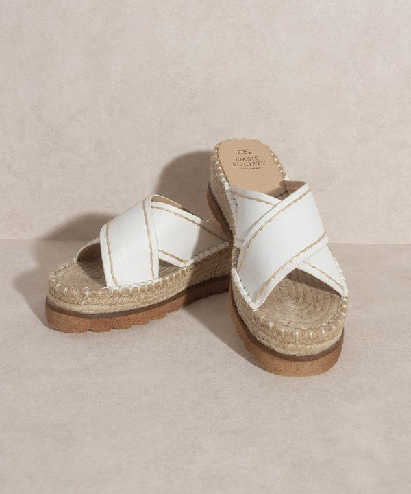 LUCIA Platform Sandal