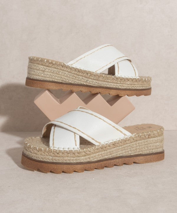 LUCIA Platform Sandal