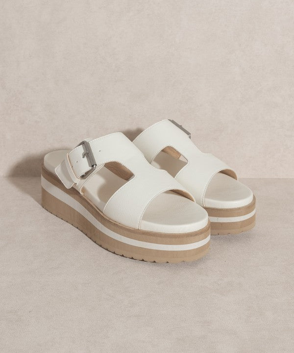 ELLIE Platform Sandal