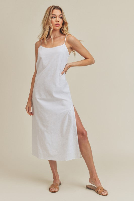 LISA Linen Dress