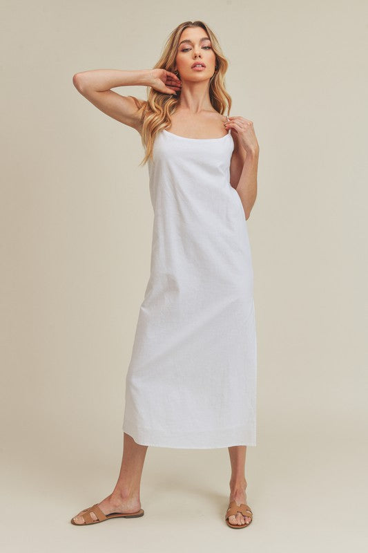 LISA Linen Dress