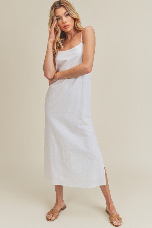 LISA Linen Dress