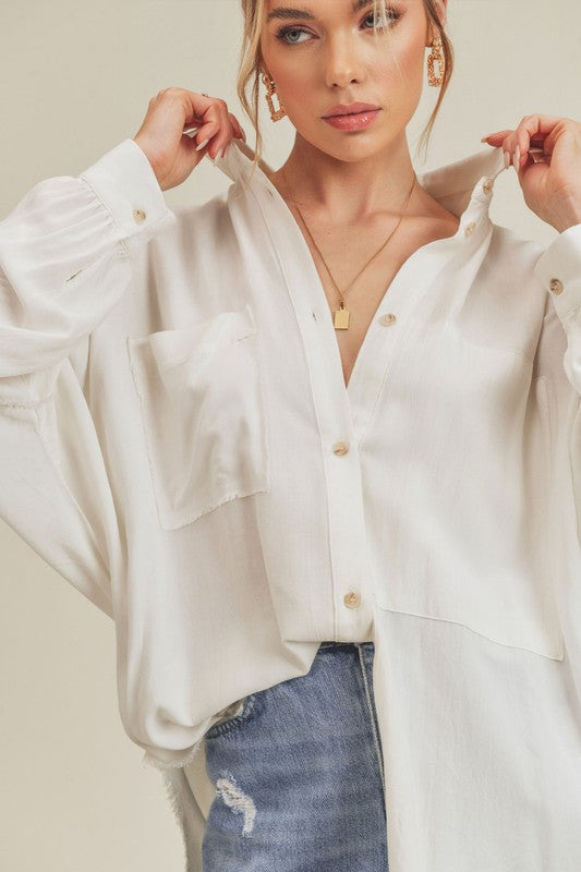 DELILAH Button Down Shirt