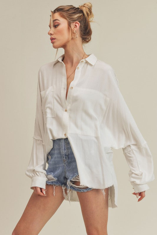 DELILAH Button Down Shirt