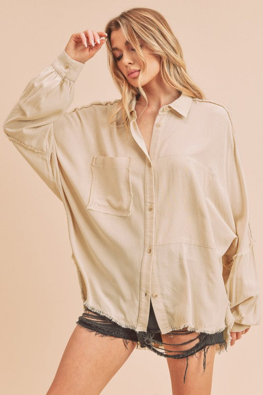 DELILAH Button Down Shirt