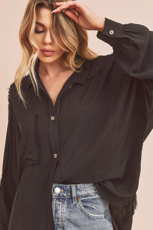 DELILAH Button Down Shirt