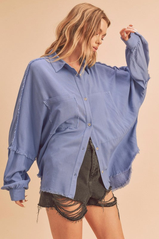 DELILAH Button Down Shirt