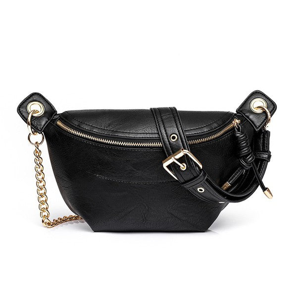 ALI Luxe Convertible Belt Bag