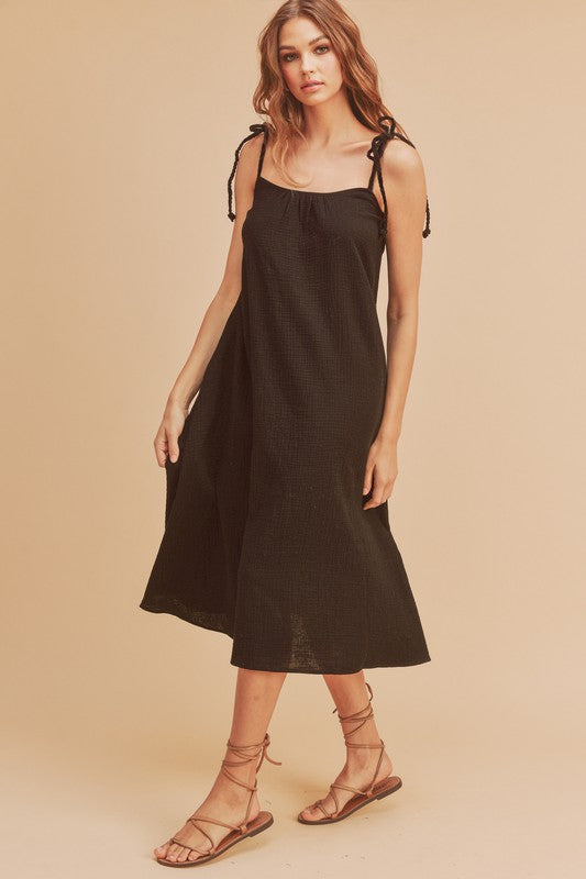 PYPER Pocket Midi Dress