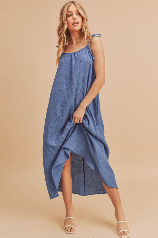 PYPER Pocket Midi Dress