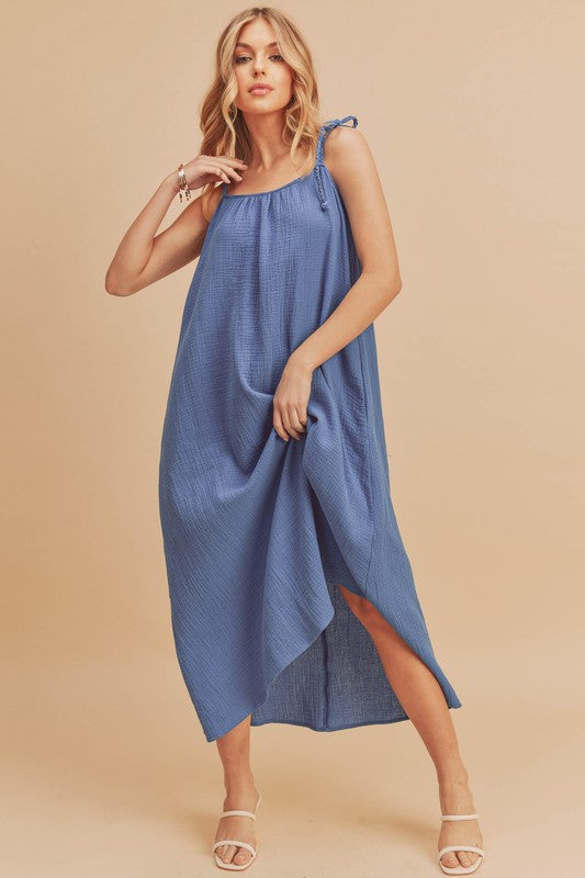 PYPER Pocket Midi Dress