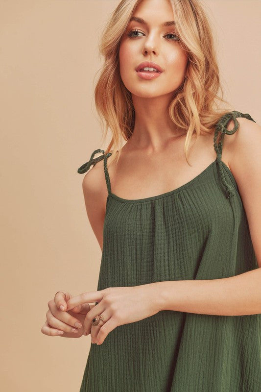 PYPER Pocket Midi Dress