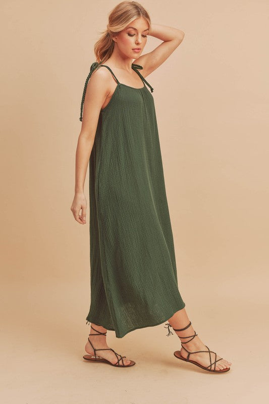 PYPER Pocket Midi Dress