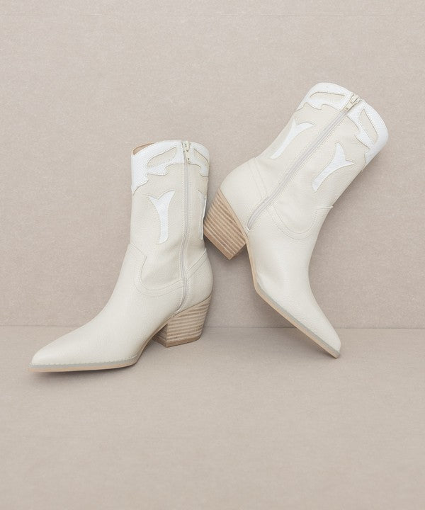 MILLIE Fringe Bootie