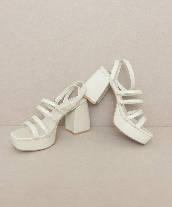 TALIA Strappy Platform Heel