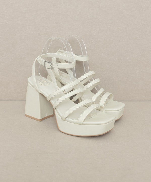 TALIA Strappy Platform Heel