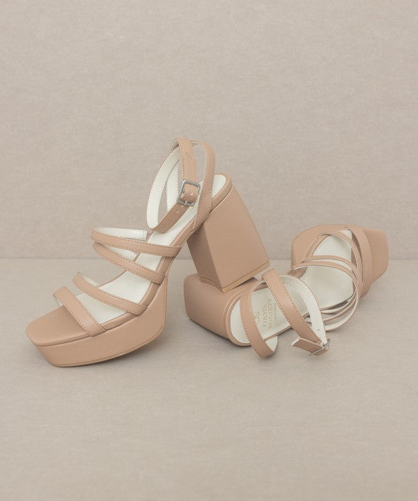 TALIA Strappy Platform Heel