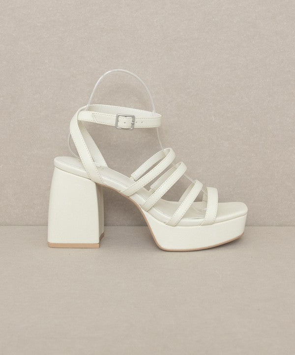 TALIA Strappy Platform Heel