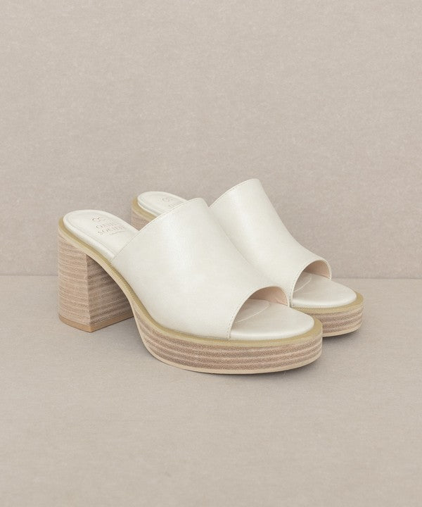 CAMILLE Platform Heel