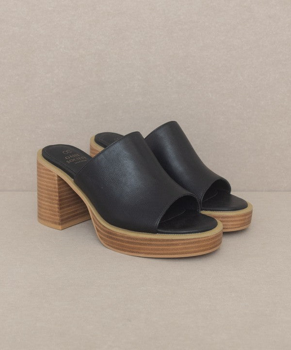 CAMILLE Platform Heel