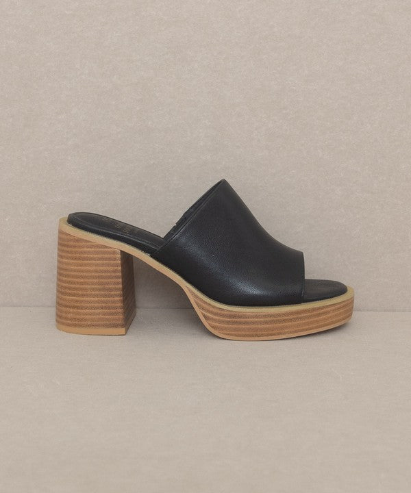 CAMILLE Platform Heel