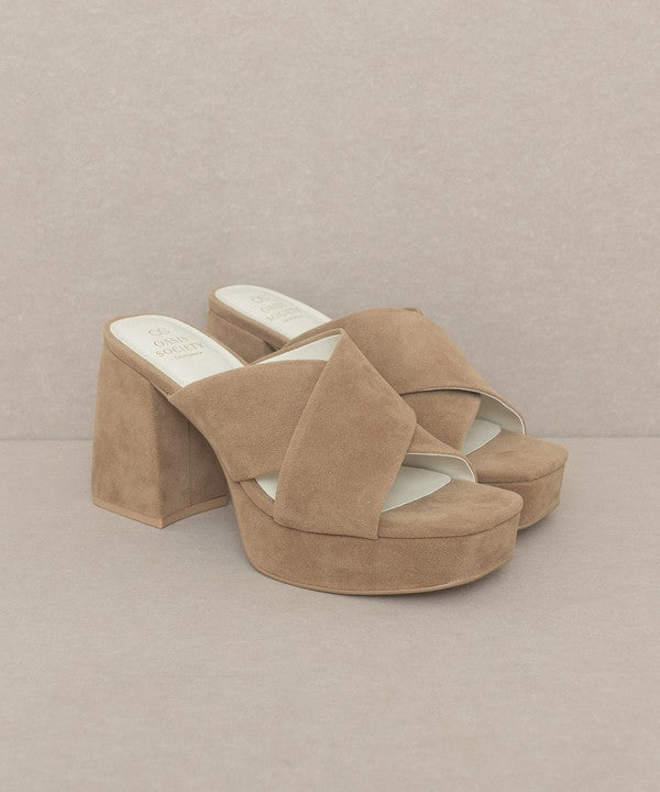 CARMEN Platform Mule Heel