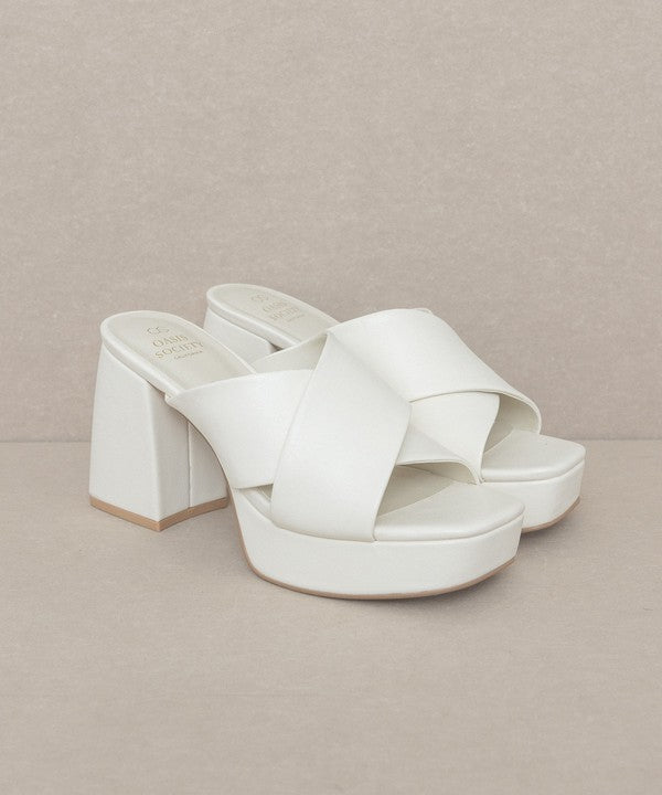 CARMEN Platform Mule Heel